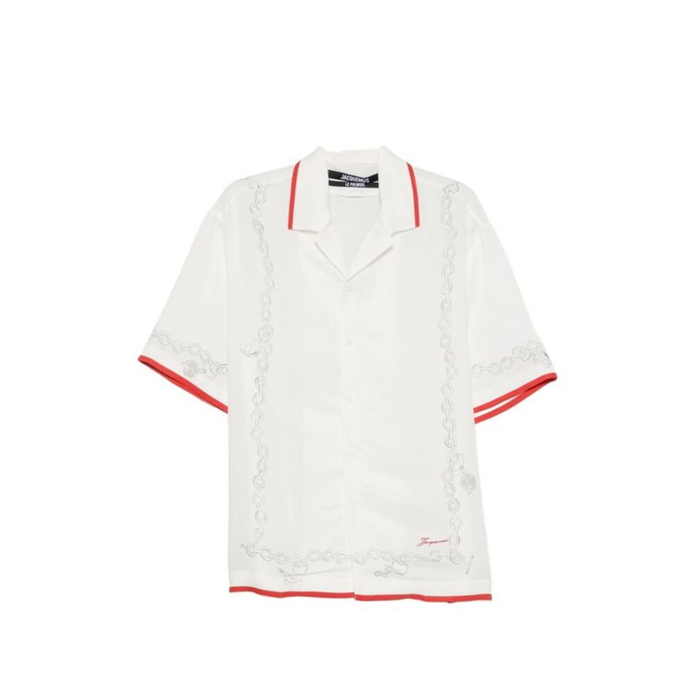 Jacquemus White Shirts Men